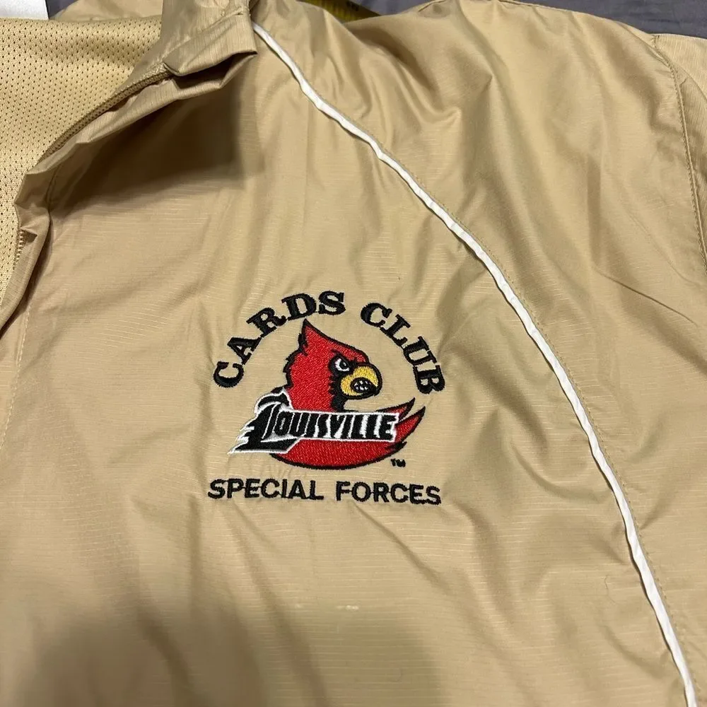 Adidas Louisville Cardinals Windbreaker Jacket